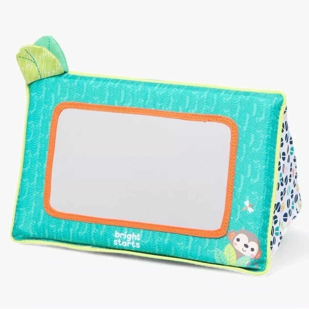 Bright Starts Sit and See Safari Floor Mirror